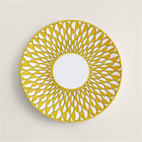 Soleil d’Hermès dinner plate 